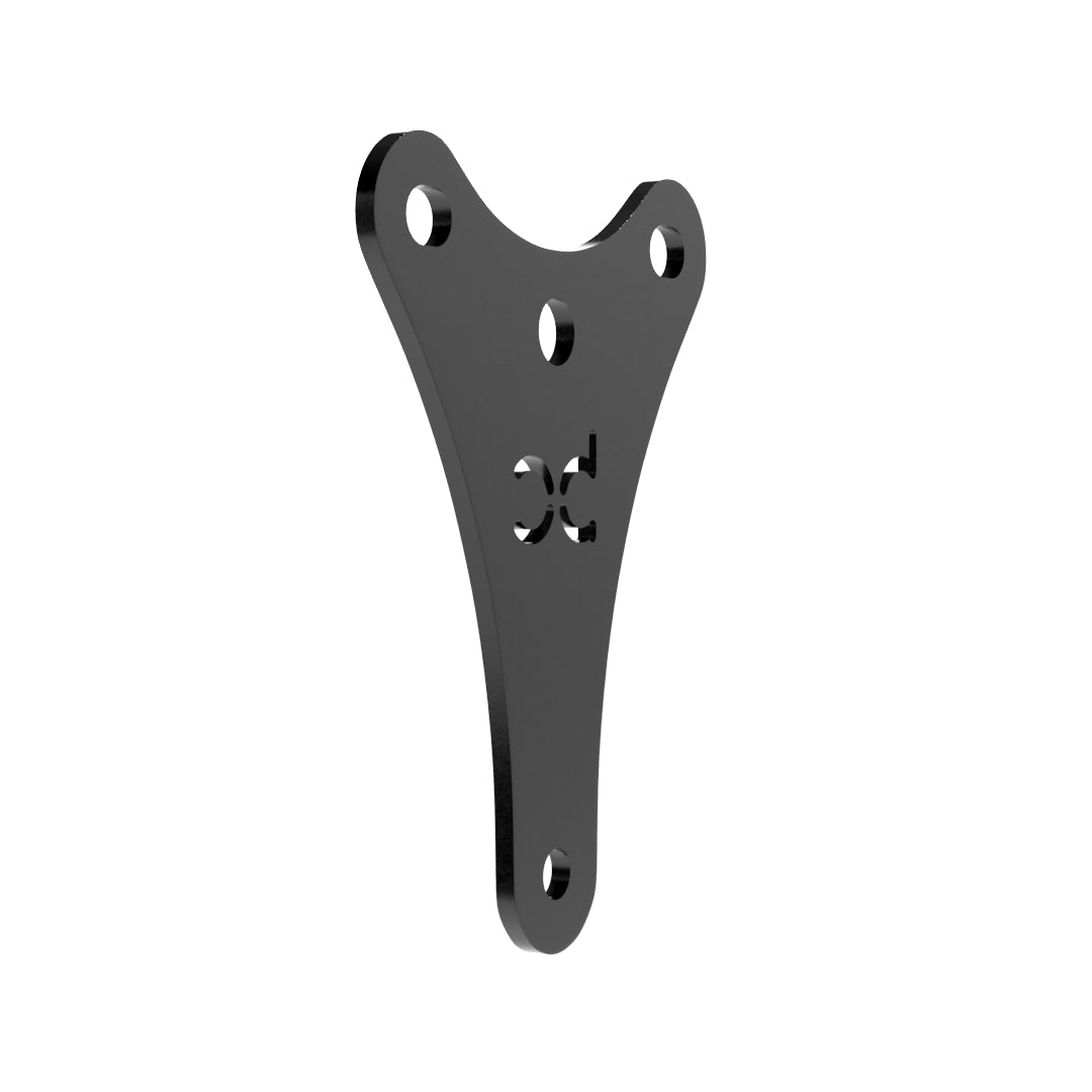 MultiFit Front Extender Bracket (LED, GOpro Light bar, headlight)