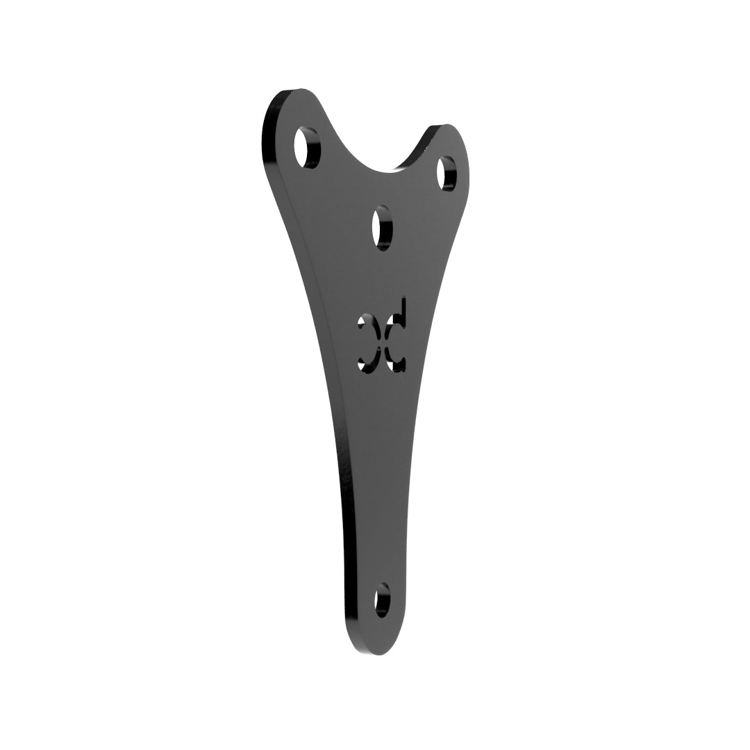 MultiFit Front Extender Bracket (LED, GOpro Light bar, headlight)
