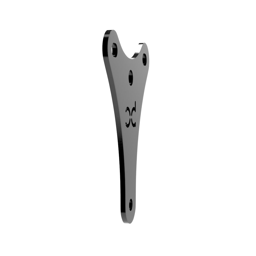 MultiFit Front Extender Bracket (LED, GOpro Light bar, headlight)