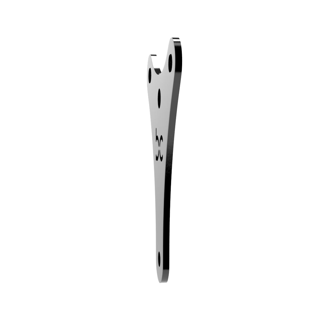 MultiFit Front Extender Bracket (LED, GOpro Light bar, headlight)