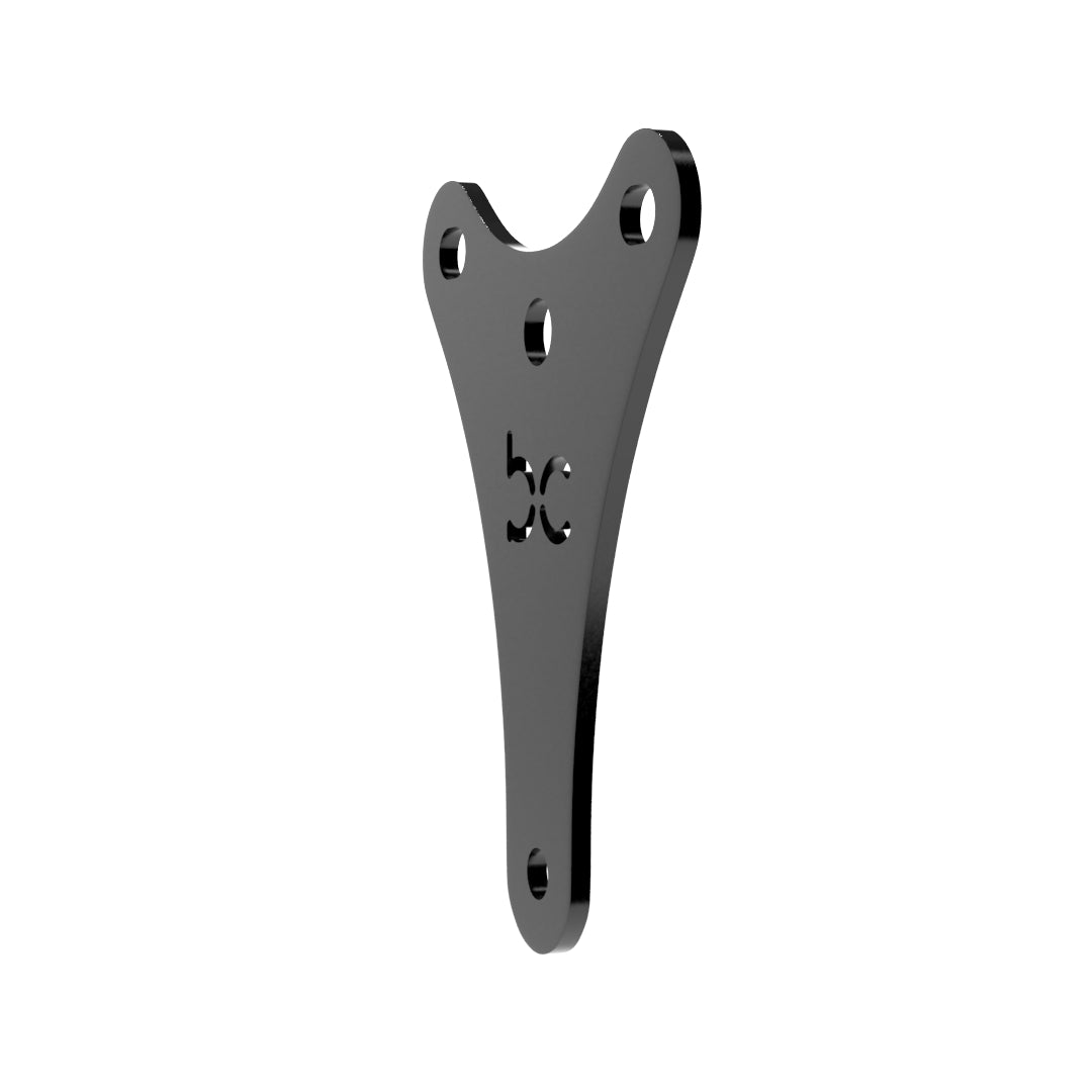 MultiFit Front Extender Bracket (LED, GOpro Light bar, headlight)