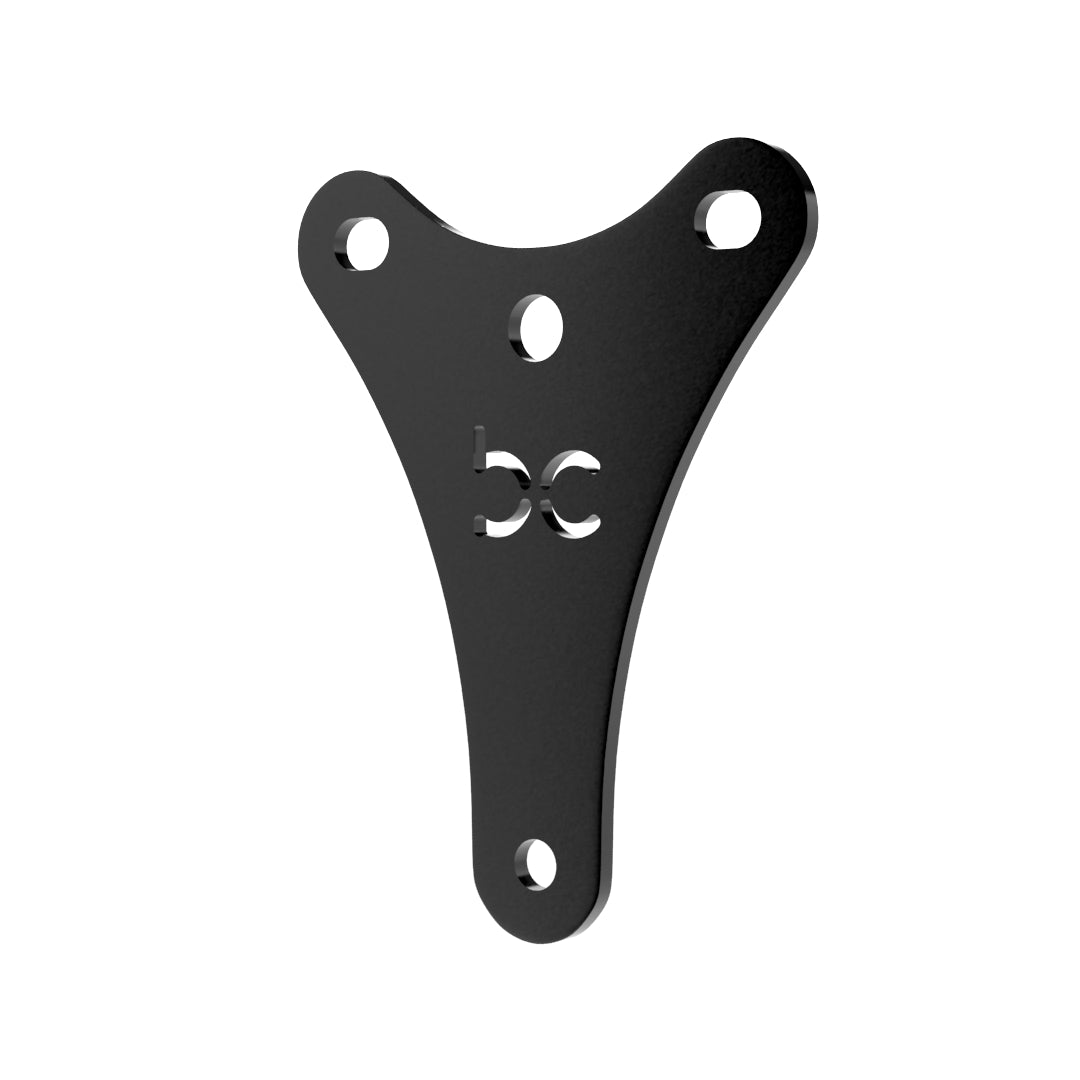 MultiFit Front Extender Bracket (LED, GOpro Light bar, headlight)