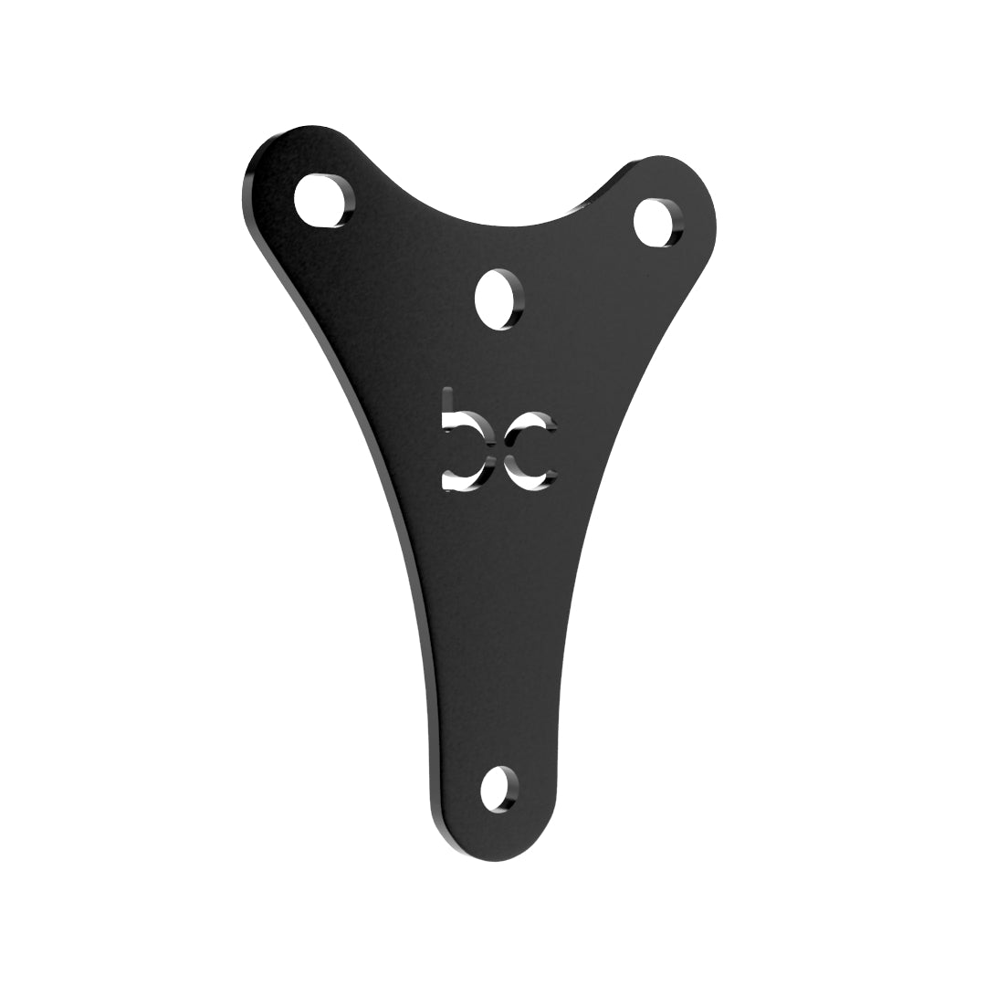 MultiFit Front Extender Bracket (LED, GOpro Light bar, headlight)