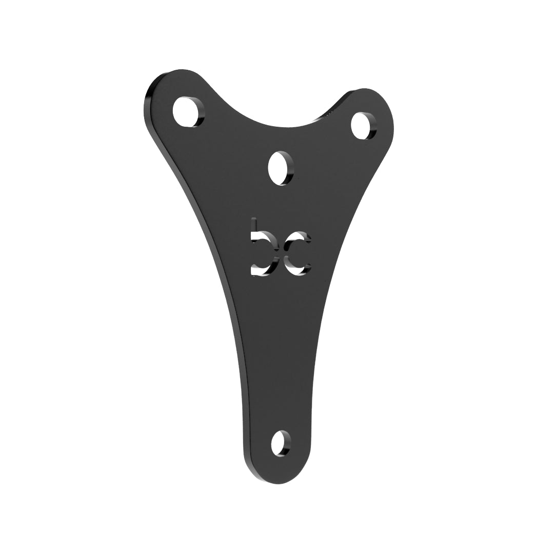 MultiFit Front Extender Bracket (LED, GOpro Light bar, headlight)