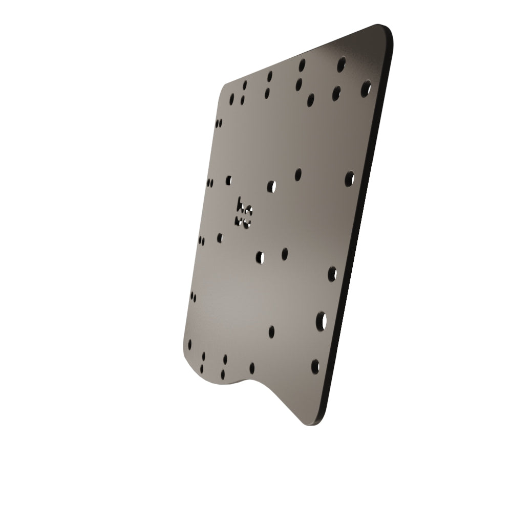Custom Part Saddlebag AirBag Bracket #2