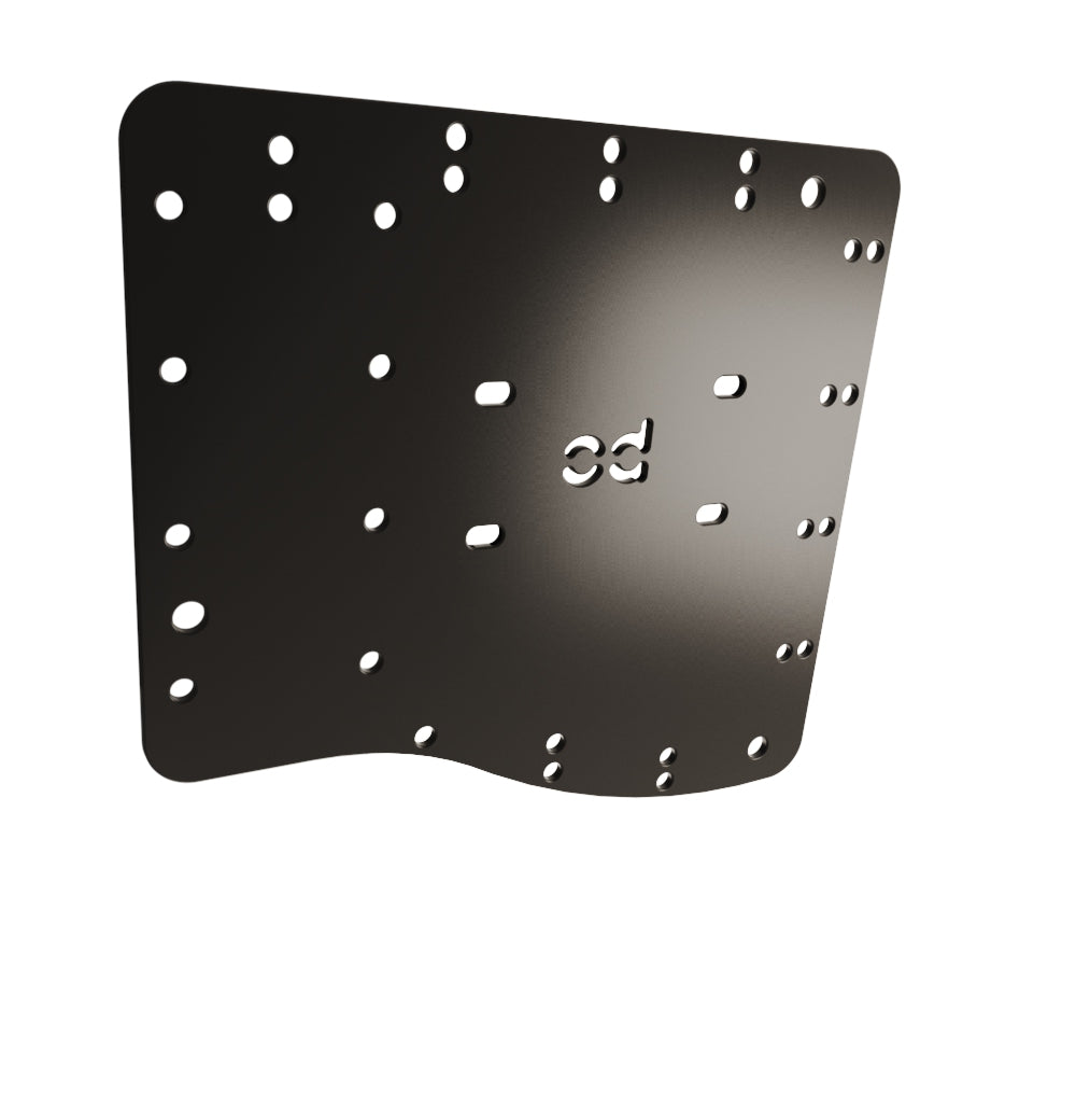 Custom Part Saddlebag AirBag Bracket #2