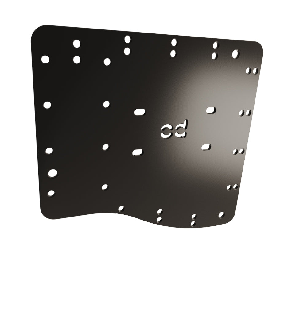 Custom Part Saddlebag AirBag Bracket #2