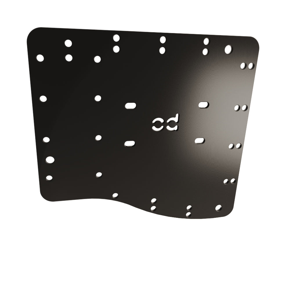 Custom Part Saddlebag AirBag Bracket #2