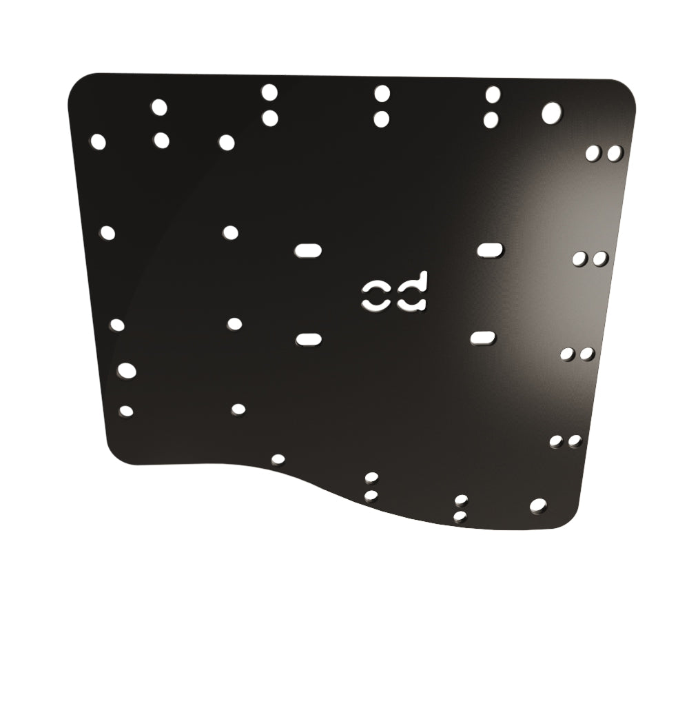 Custom Part Saddlebag AirBag Bracket #2