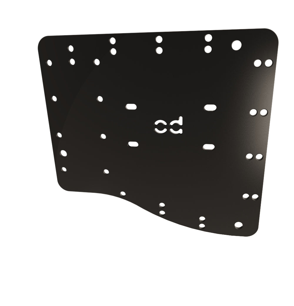 Custom Part Saddlebag AirBag Bracket #2