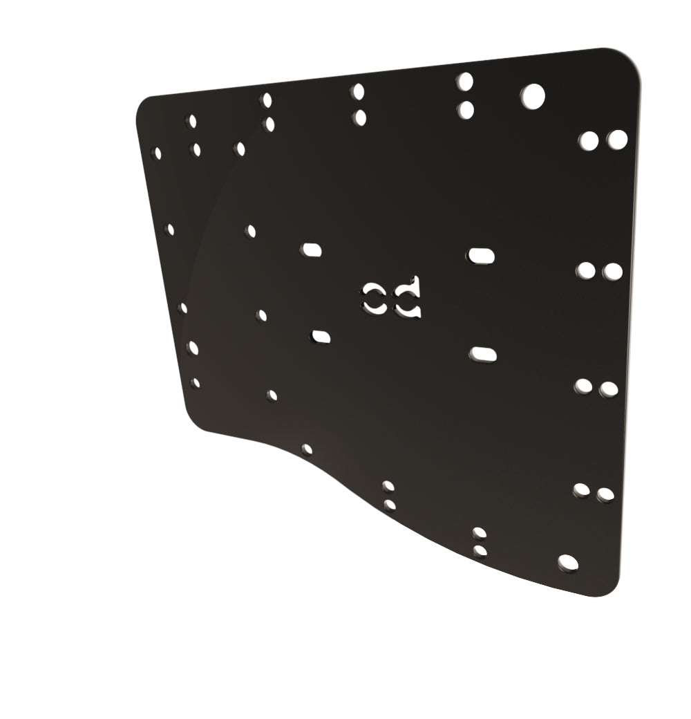 Custom Part Saddlebag AirBag Bracket #2