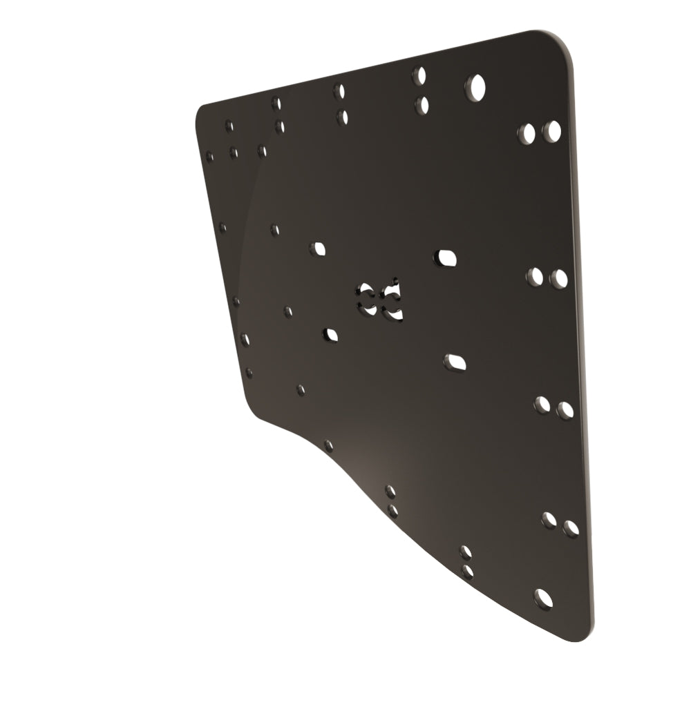 Custom Part Saddlebag AirBag Bracket #2