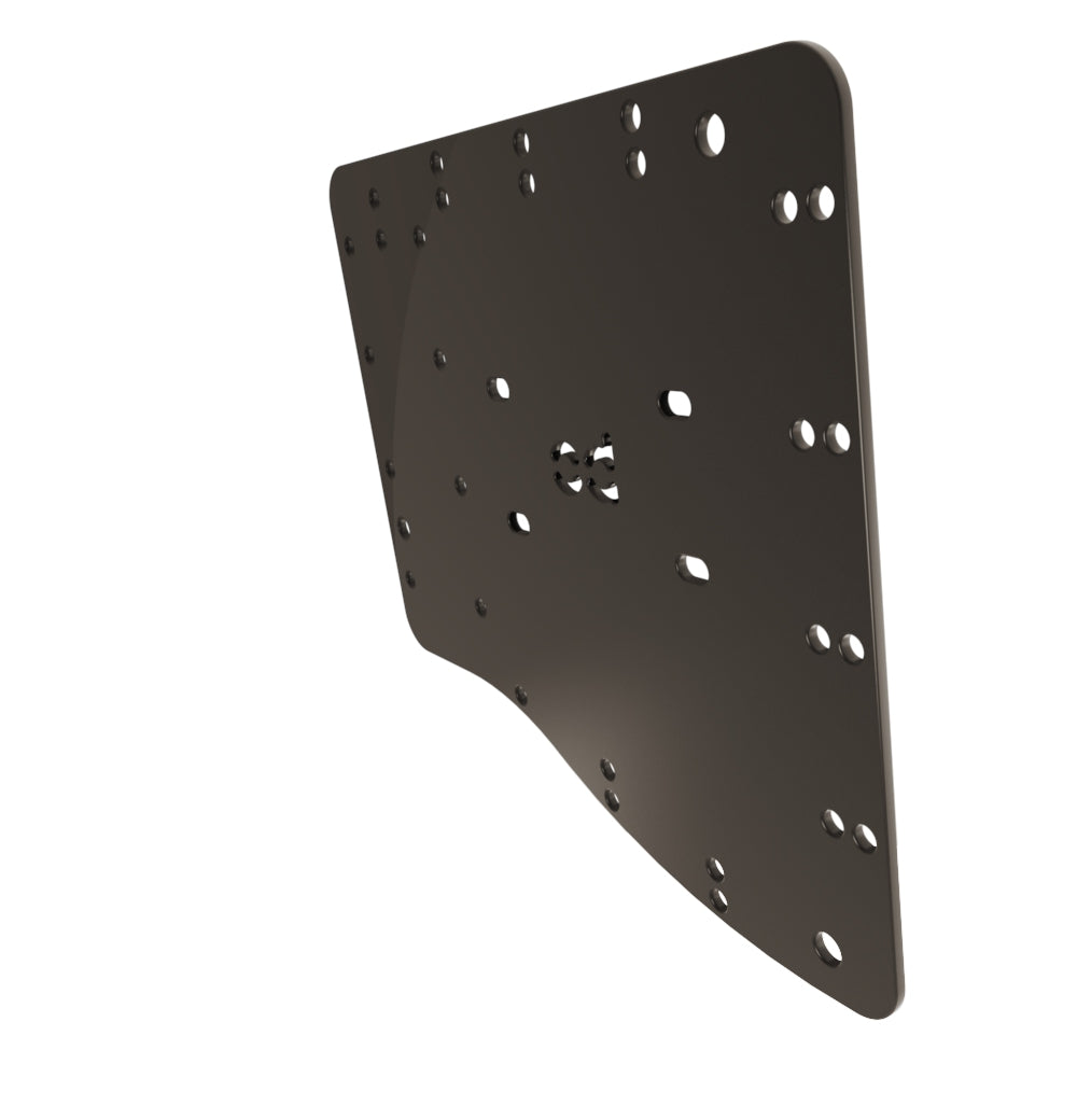 Custom Part Saddlebag AirBag Bracket #2