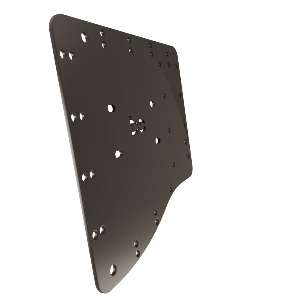 Custom Part Saddlebag AirBag Bracket #2