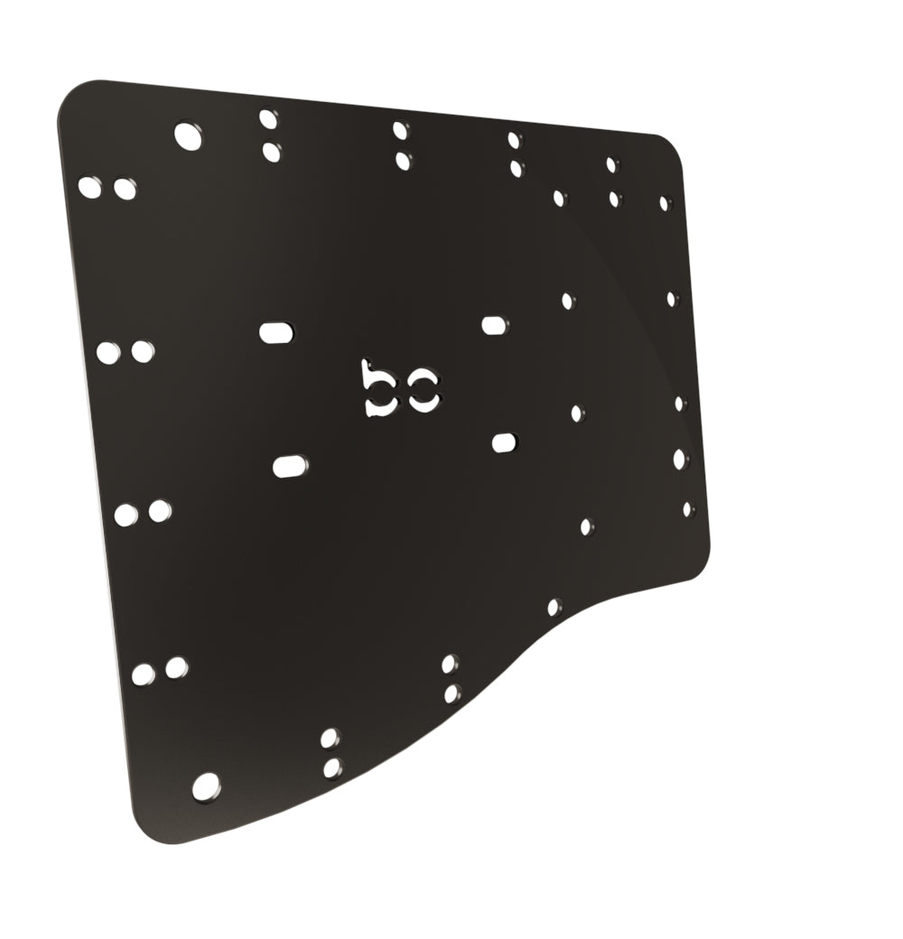 Custom Part Saddlebag AirBag Bracket #2