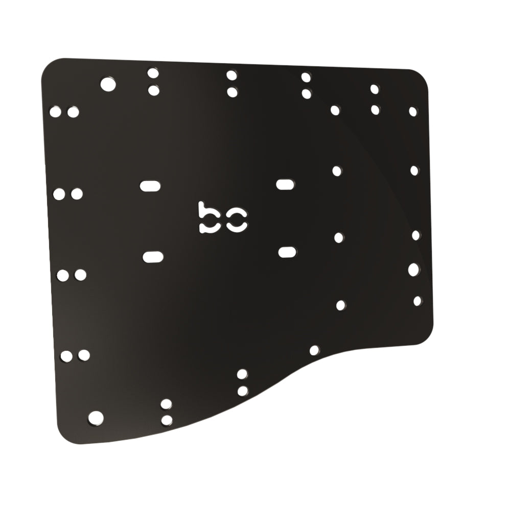 Custom Part Saddlebag AirBag Bracket #2