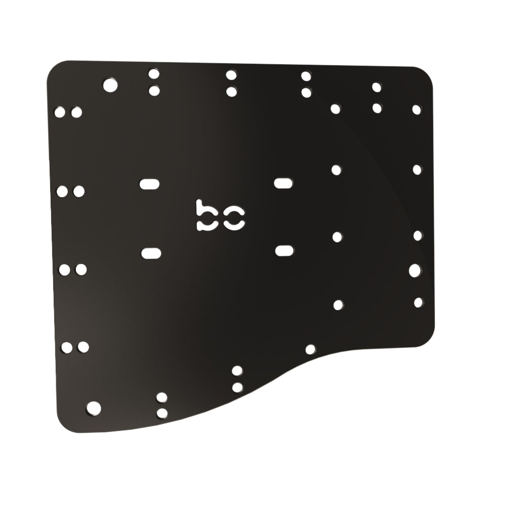 Custom Part Saddlebag AirBag Bracket #2