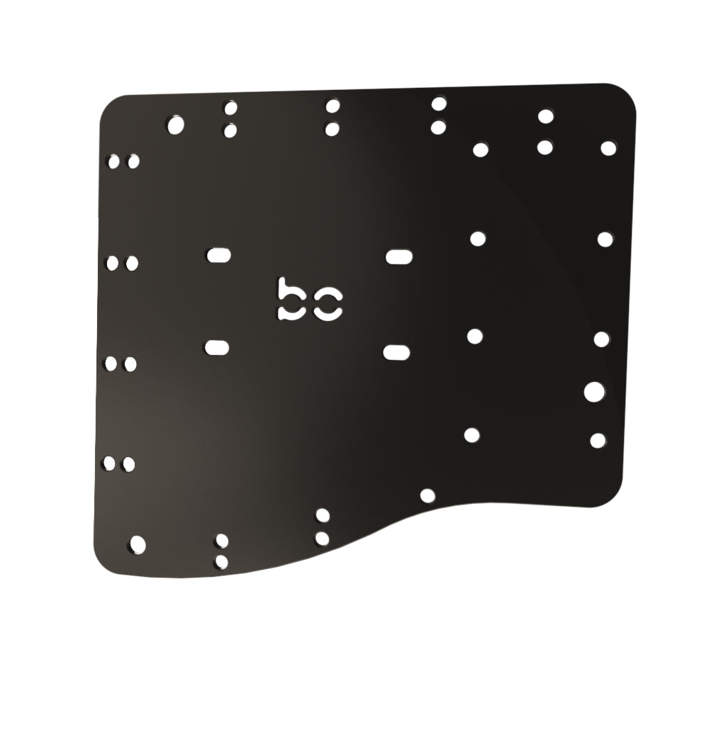 Custom Part Saddlebag AirBag Bracket #2