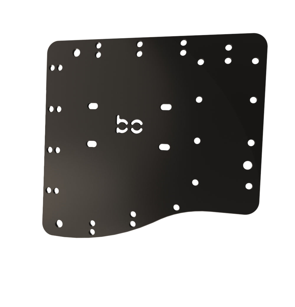 Custom Part Saddlebag AirBag Bracket #2