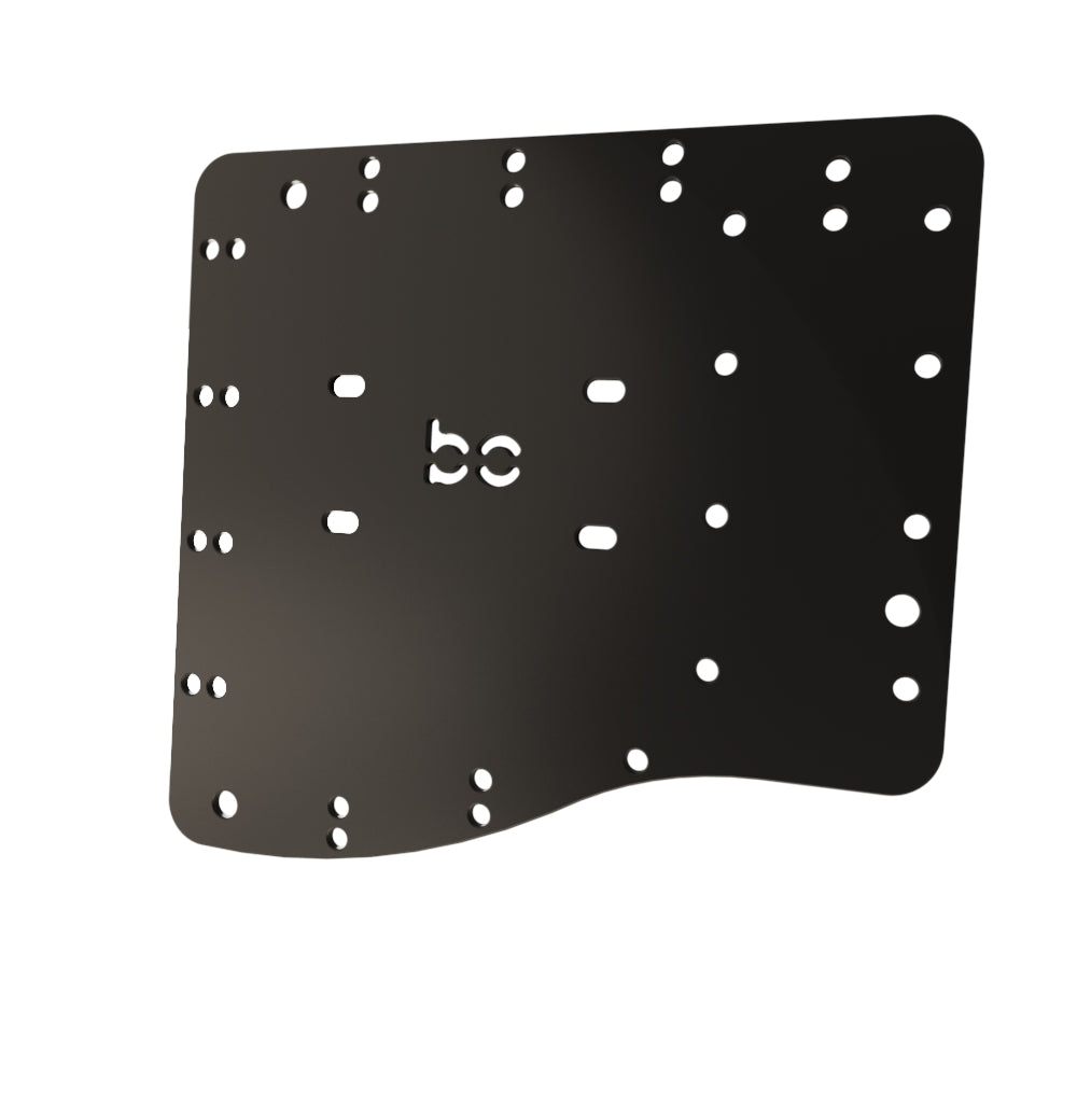 Custom Part Saddlebag AirBag Bracket #2