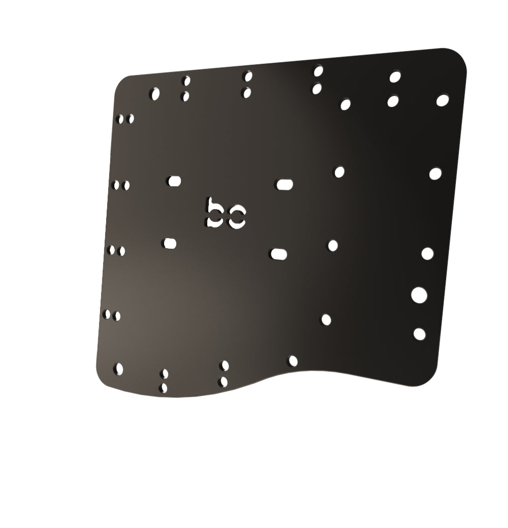 Custom Part Saddlebag AirBag Bracket #2