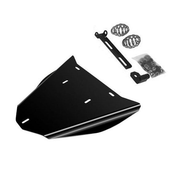 Honda Shadow VLX600 Leather Bobber Seat Conversion Kit + 13” HOLES Seat