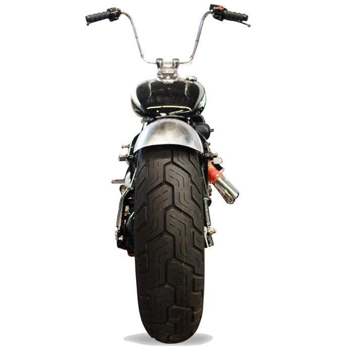 8" 1-Piece Steel Rear Fender