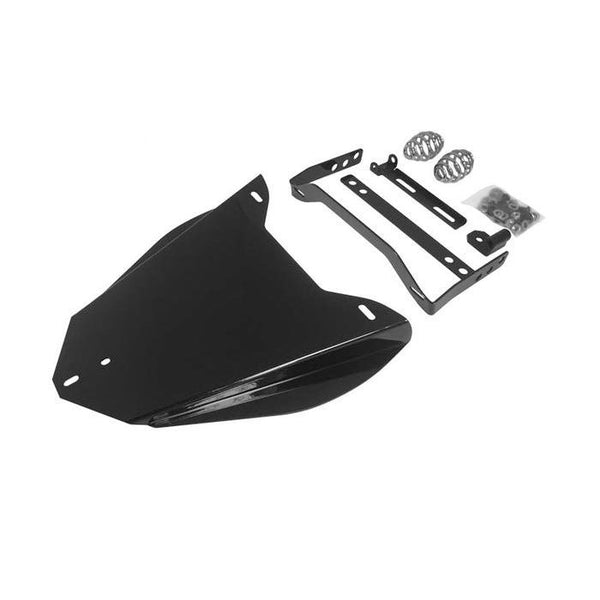 Yamaha V-Star Dragstar XVS1100 Leather Solo Seat Bobber Conversion Kit
