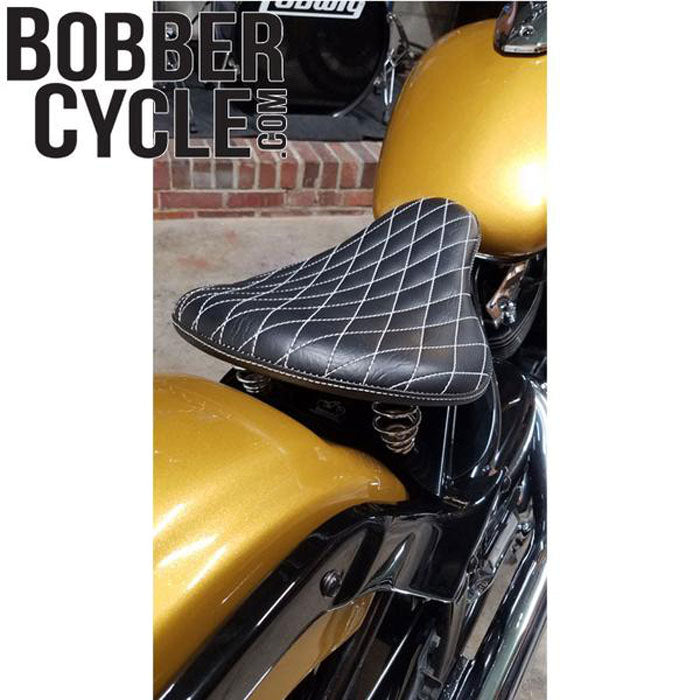 Yamaha V-Star Dragstar XVS650 Leather Solo Seat Kit