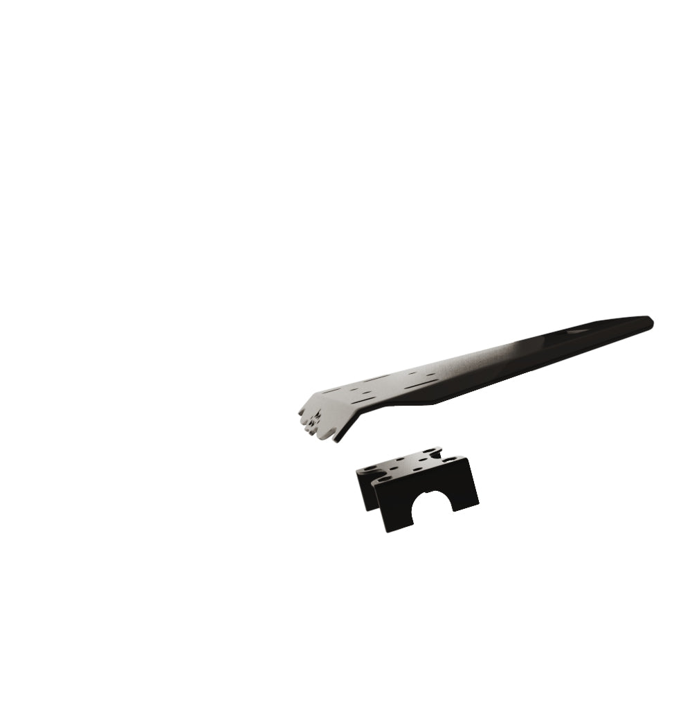 HDS03SK Harley Davidson Sportster 1986-2003 Bobber Chopper Solo Seat Kit