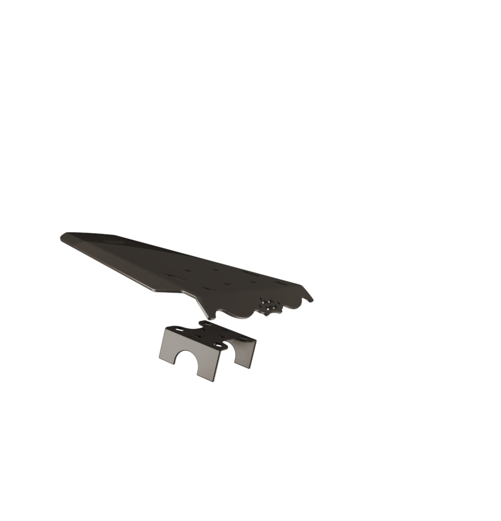 HDS03SK Harley Davidson Sportster 1986-2003 Bobber Chopper Solo Seat Kit