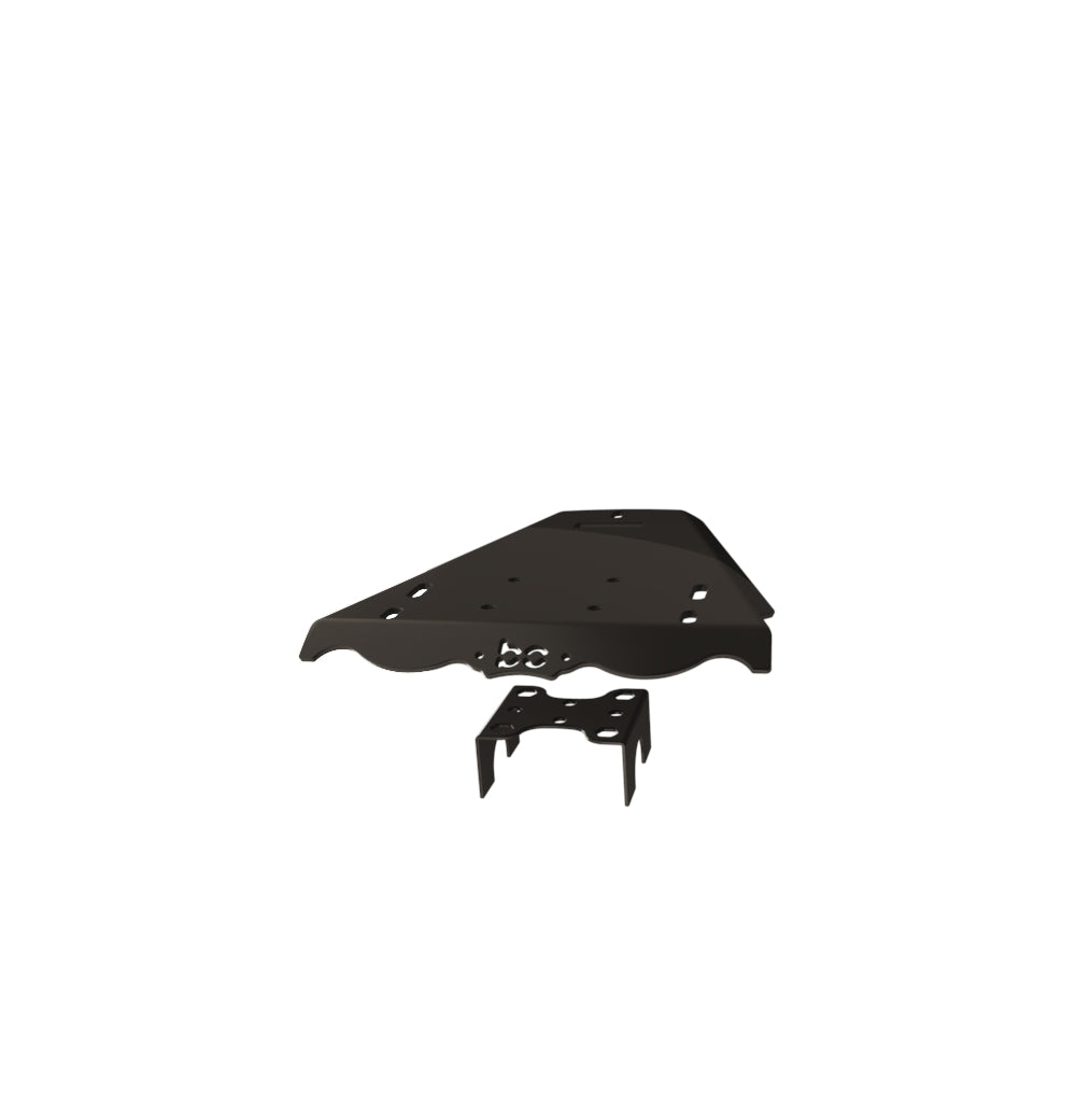 HDS03SK Harley Davidson Sportster 1986-2003 Bobber Chopper Solo Seat Kit