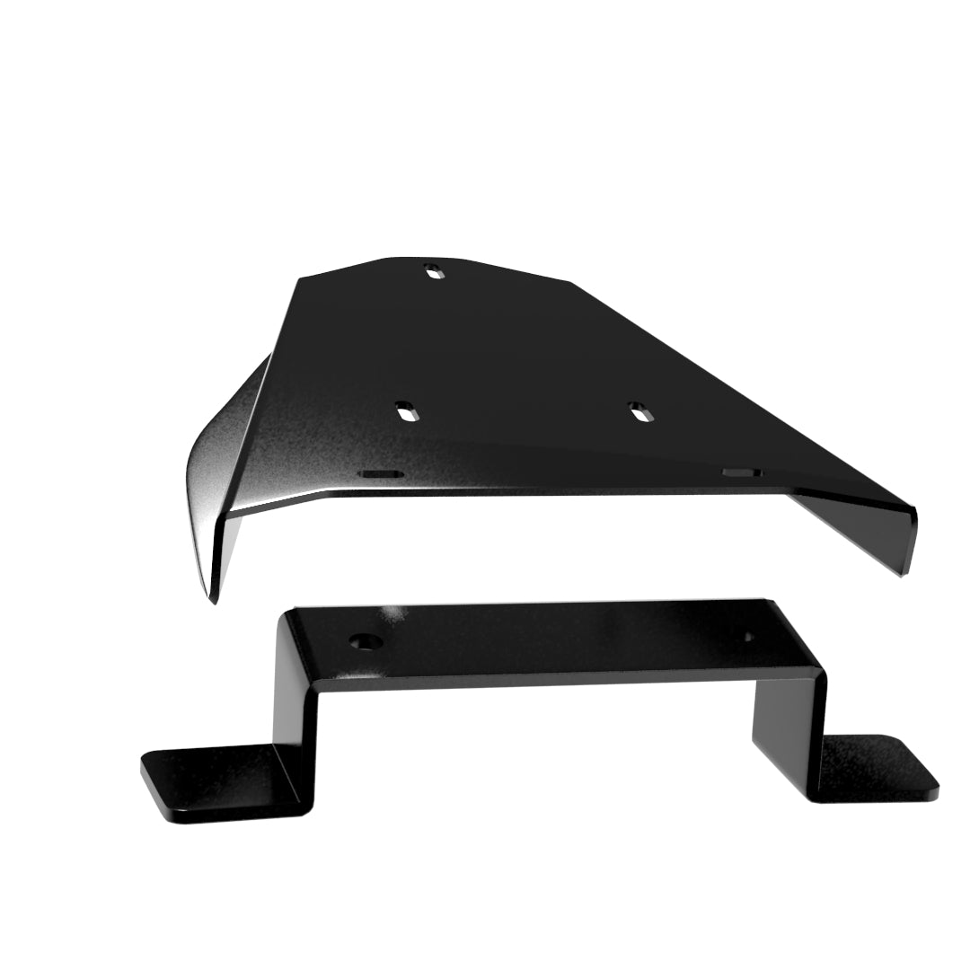 Honda Shadow VLX600 Leather Bobber Seat Conversion Kit + 13” HOLES Seat