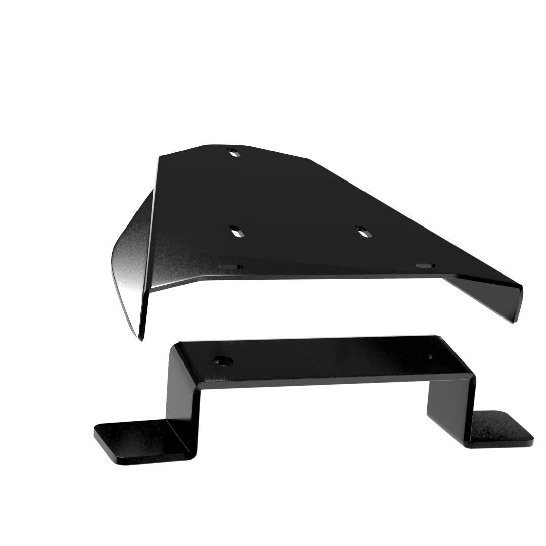 Honda Shadow VLX600 Leather Bobber Seat Conversion Kit + 13” HOLES Seat