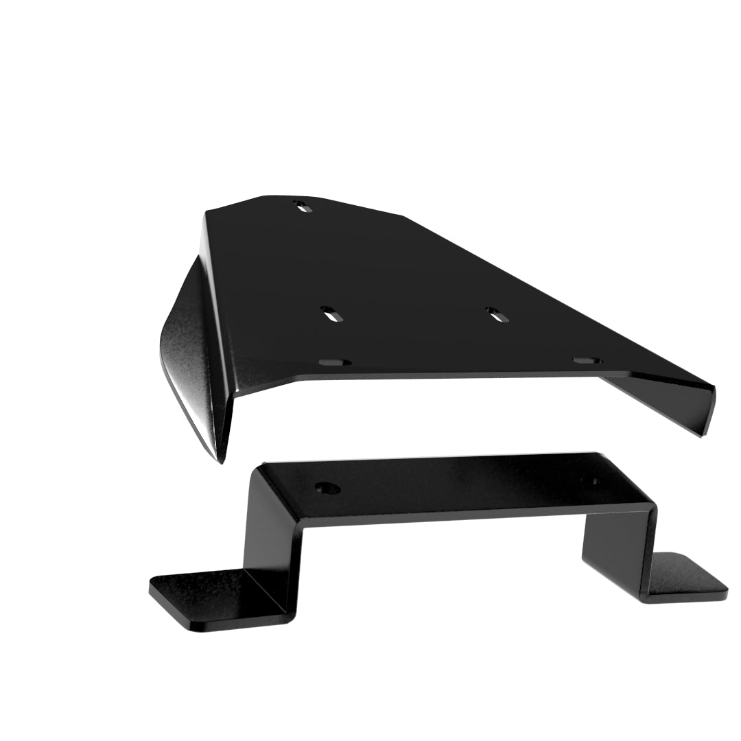 Honda Shadow VLX600 Leather Bobber Seat Conversion Kit + 13” HOLES Seat