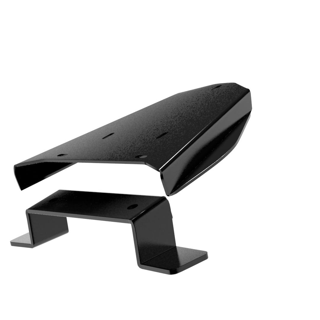 Honda Shadow VLX600 Leather Bobber Seat Conversion Kit + 13” HOLES Seat