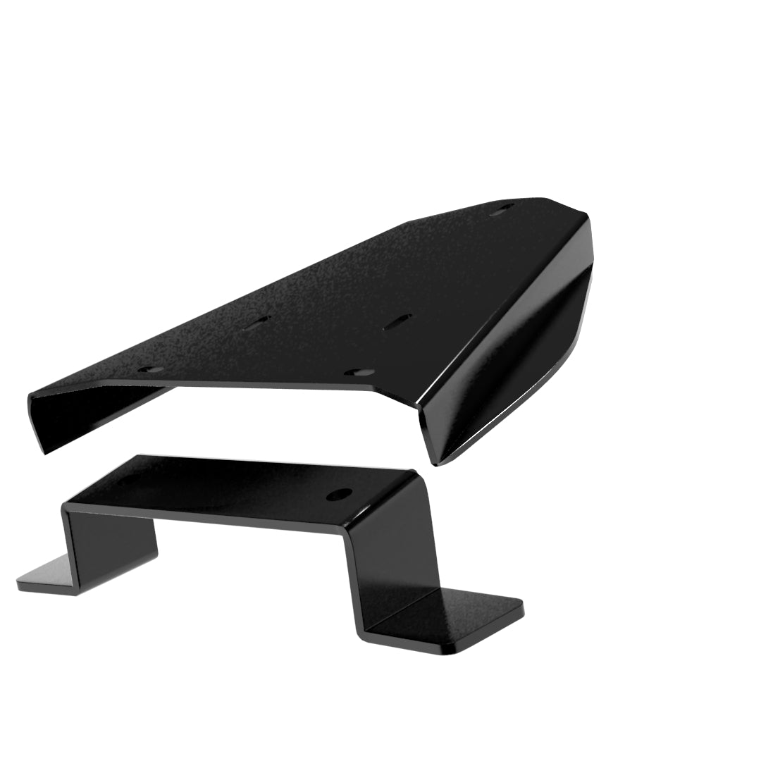 Honda Shadow VLX600 Leather Bobber Seat Conversion Kit + 13” HOLES Seat