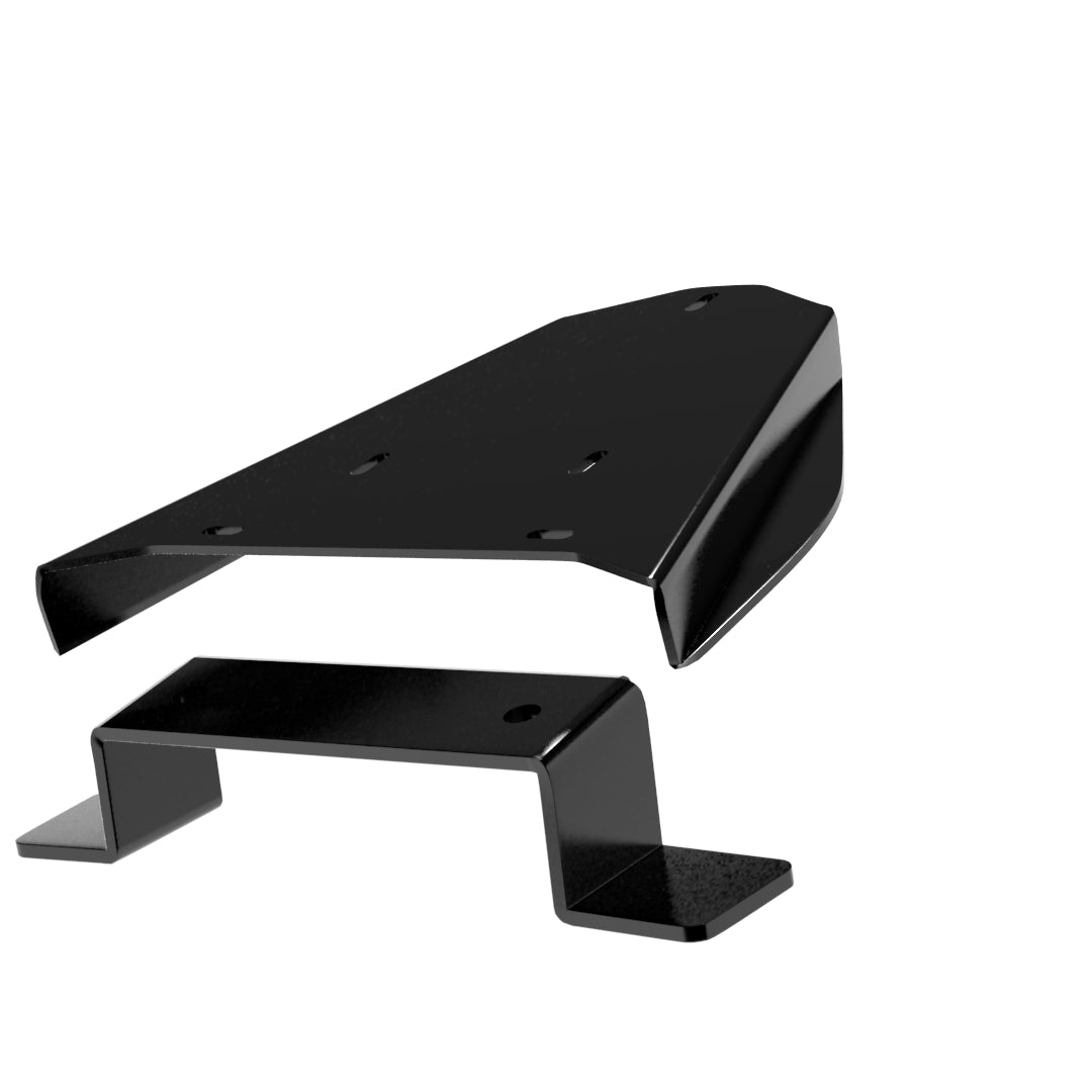 Honda Shadow VLX600 Leather Bobber Seat Conversion Kit + 13” HOLES Seat