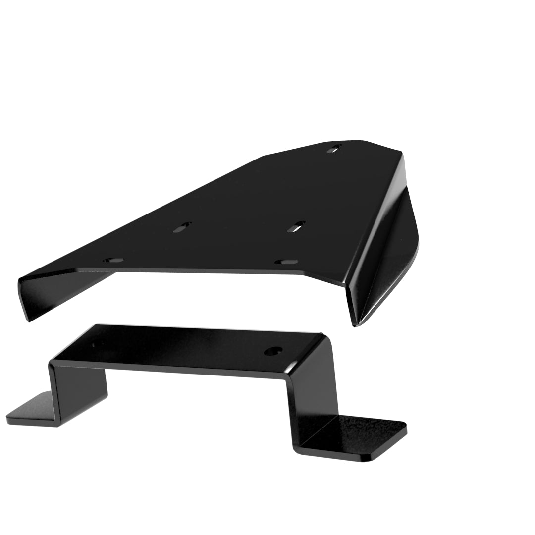 Honda Shadow VLX600 Leather Bobber Seat Conversion Kit + 13” HOLES Seat