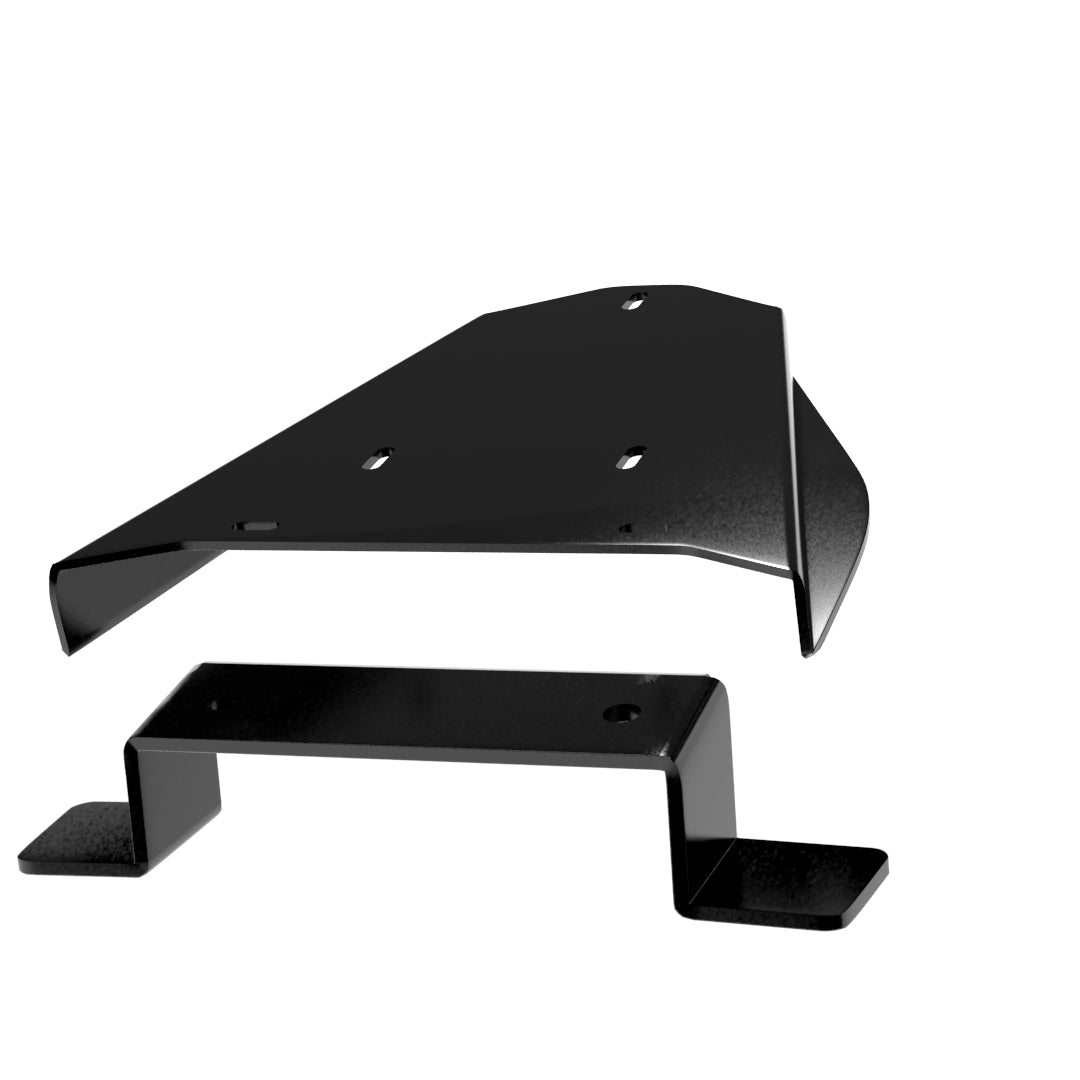 Honda Shadow VLX600 Leather Bobber Seat Conversion Kit + 13” HOLES Seat