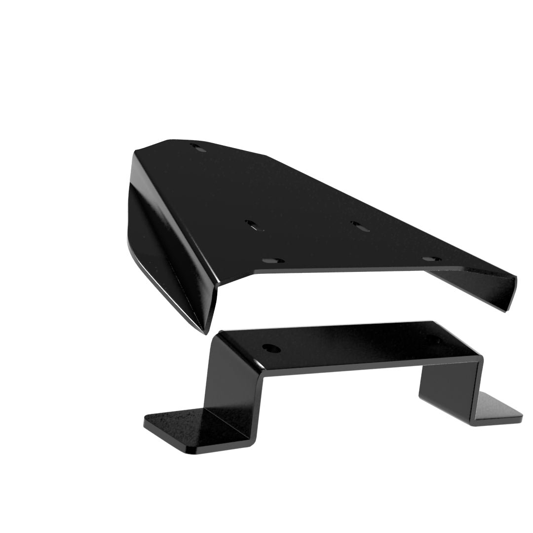 Honda Shadow VLX600 Leather Bobber Seat Conversion Kit + 13” HOLES Seat