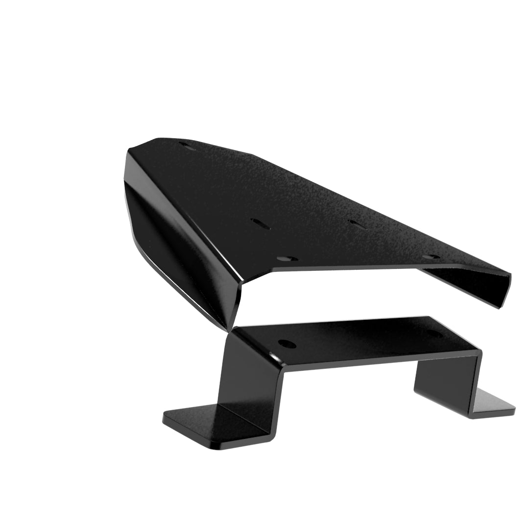 Honda Shadow VLX600 Leather Bobber Seat Conversion Kit + 13” HOLES Seat