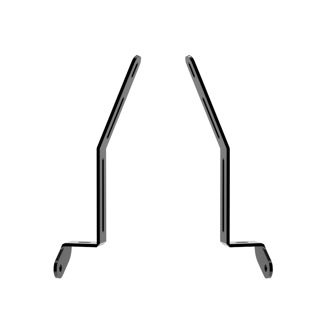 Honda Shadow VT750 (Chain) Rear Fender Struts ODD-LONG