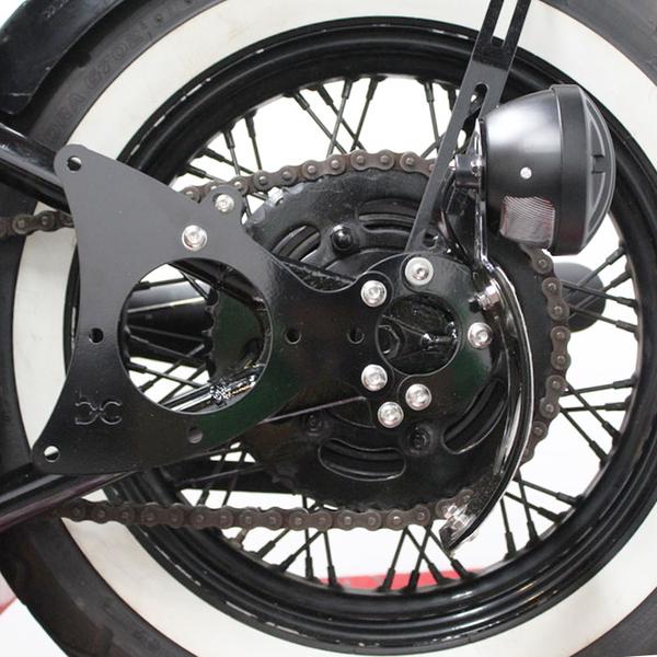 8" 1-Piece Steel Rear Fender