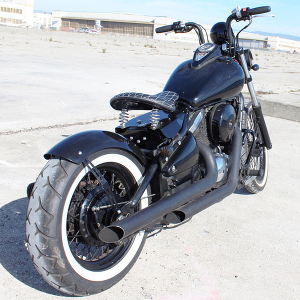 8" 1-Piece Steel Rear Fender