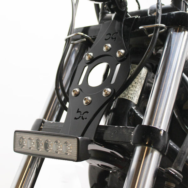 MultiFit Front Extender Bracket (LED, GOpro Light bar, headlight)