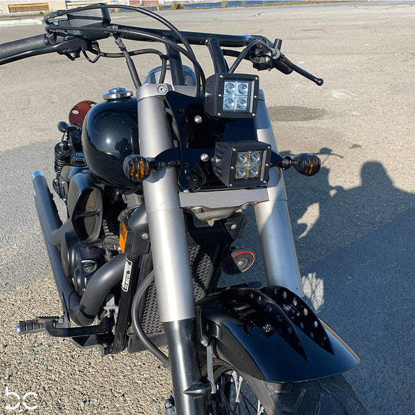 Honda Shadow VT750 (Shaft) Fender Struts