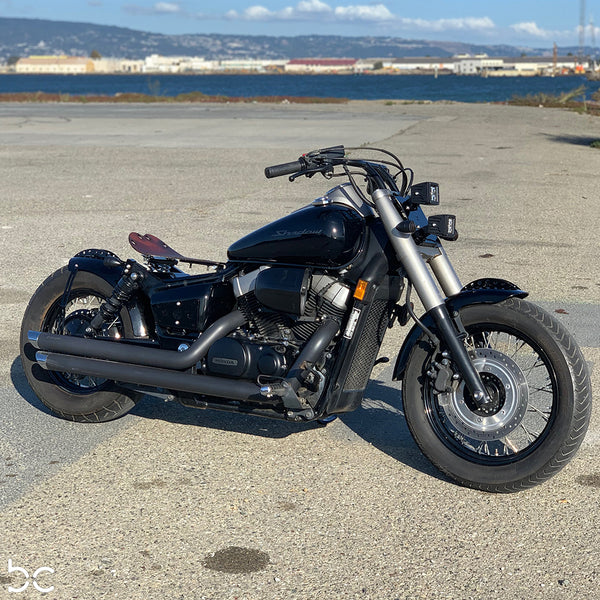 Honda Shadow VT750 (Shaft) Fender Struts