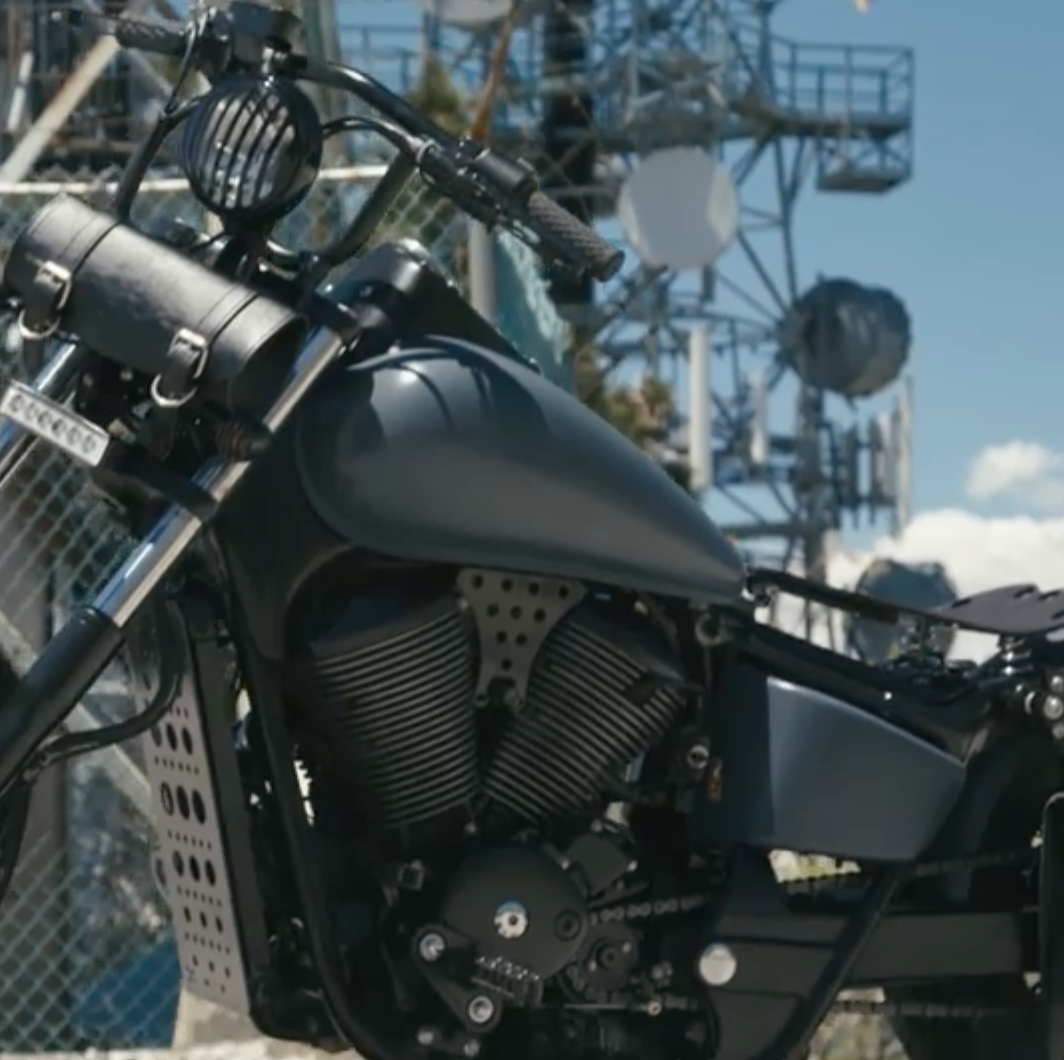 Honda Shadow VT750 (Chain) Engine Accent