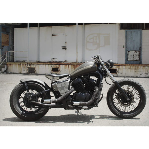 8" 1-Piece Steel Rear Fender